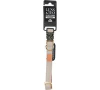 LUNA E TEO Collare Classic Marrone M