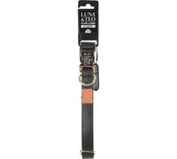 LUNA E TEO Collare Classic Nero L