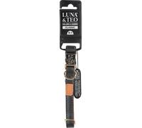 LUNA E TEO Collare Classic Nero S