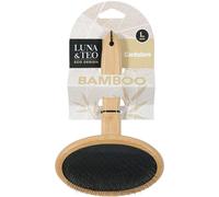 LUNA E TEO Luna&Teo Cardatore in Bamboo per Cane L