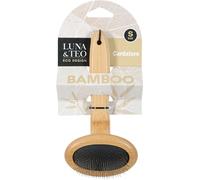 LUNA E TEO Luna&Teo Cardatore in Bamboo per Cane S