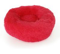 LUNA E TEO Luna&Teo Cuccia Ciambella Pelosa Rossa 60CM