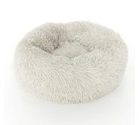 LUNA E TEO Luna&Teo Cuccia per Cane Ciambella Pelosa Panna 60CM