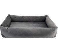 LUNA E TEO Luna&Teo Cuccia Rettangolare per Cane Velvet Grigio CM.120