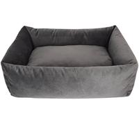 LUNA E TEO Luna&Teo Cuccia Rettangolare per Cane Velvet Grigio CM.55