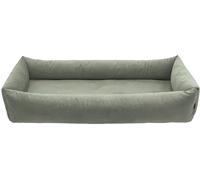 LUNA E TEO Luna&Teo Cuccia Rettangolare per Cane Velvet Salvia 80CM
