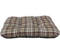 LUNA E TEO Luna&Teo Cuscino Rettangolare per Cane Scottish Marrone 100CM