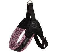 LUNA E TEO Luna&Teo Pettorina Regolabile Petite Mesh Liberty Rosa TAGLIA 6 55-58CM