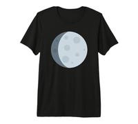 Luna Gibbous Crescente Maglietta Premium