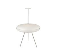 Luna Horizontal Lampada Da Terra Nickel