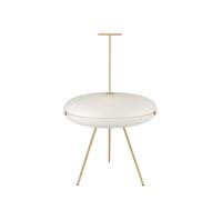 Luna Horizontal Lampada Da Terra Ottone