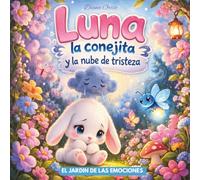Luna la Conejita y la nube de Tristeza: coleccion del jardin de las emociones