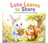 Luna Learns To Share: A Sweet Story About Kindness And Friendship