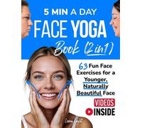 Luna Light 5 Min A Day Face Yoga Book (2 Books in 1) (Tascabile) Fun & Fit