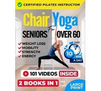 Luna Light Chair Yoga For Seniors Over 60 (Tascabile) Fun & Fit