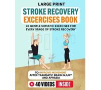Luna Light Stroke Recovery Exercises Book (Large Print) (Tascabile)