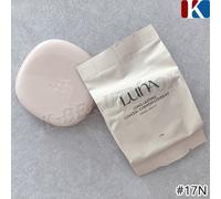 LUNA Long Lasting Conceal Cushion Cover-Fit 12g + Refill 12g Set #17N + OMAGGIO