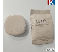LUNA Long Lasting Conceal Cushion Cover-Fit 12g + Refill 12g Set #21N + OMAGGIO