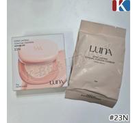 LUNA Long Lasting Conceal Cushion Cover-Fit 12g + Refill 12g Set #23N + OMAGGIO