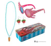 LUNA LOVEGOOD - HARRY POTTER SET DI SPETTROCOLI, ORECCHINI E CIONDOLO