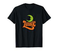Luna Lunatica Bambino Luna Tic Crescent Dreamer Astrologia Vibes Maglietta