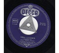 Luna Lunatica/Nel Blu Dipinto Di Blu(7" Vinyl Single)(1957)(Decca D 18 792)