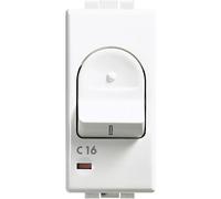 Bticino Interruttore automatico magnetotermico bipolare Luna C4301/16 16A 230V