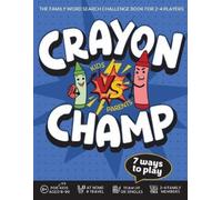 Luna Martin Crayon Champ Kids vs Parents (Tascabile)