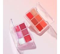 LUNA - Melting Formula Lip Palette - 2 Types #01 Clear Red