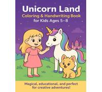 Luna & Mew in Unicorn Land: A Magical Coloring Adventure