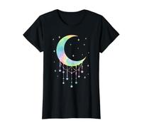 Luna Mistica Maglietta con Stampa Grafica Economica