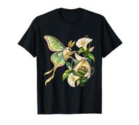 Luna Moth costruisce Un rifugio per Ragni Che saltano Maglietta