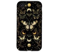 Luna Moth Dark Cottagecore Estetica Butterfly Lover Custodia per iPhone SE (2020) / 7 / 8