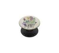 Luna Moth Moon Botanical Celestial Cottagecore PopSockets PopGrip Adesivo