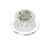 Luna Moth Moon Botanical Celestial Cottagecore PopSockets PopGrip per MagSafe