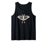 Luna Moth - Parola Artistica Personalizzata con Nome Farfalla Canotta