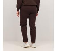 L'Una Pantaloni a carota in felpa con tasche