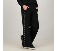 L'Una Pantaloni in felpa di cotone stretch con elastico