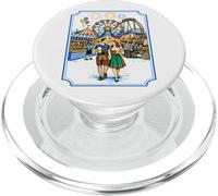 Luna-Park Parco Costume di coppia Parco a Tema Fiera PopSockets PopGrip per MagSafe