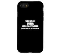 LUNA Personalized Women's Gift Custom LUNA Custodia per iPhone SE (2020) / 7 / 8