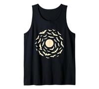 Luna Piena Bat Swirl Canotta