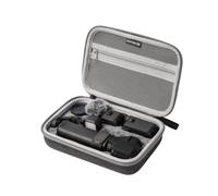 Luna Pro Case, custodia protettiva da viaggio portatile rigida per Insta360 Luna Pro Creator Bundle, microfono trasmettitore d'aria, manico filettato da 0,6 cm, maniglia per batteria e accessori