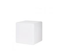 Luna pt1 lampada da terra 40x40 cubo luminoso ip44