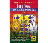Luna Rossa. L'oracolo degli animali sacri. Beasts of albion oracle cards