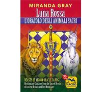 Luna Rossa. L'oracolo degli animali sacri. Beasts of albion oracle cards