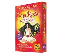 Luna rossa. L'oracolo. Messaggi dalla sacralità femminile che è in te. Con 41 Carte