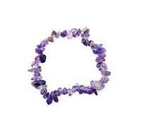 Luna Roy Bracciale con frammenti in pietra naturale. Pietre semipreziose, preziosi accessori, Pequeño, Quarzo rosa, Quarzo rosa