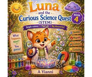 Luna’s Curious Science Quest: A Fun STEM Adventure of Bubbles, Magnets, and Colour Magic