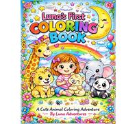 Luna’s First Coloring Book
