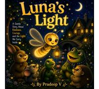Luna’s Light: A Gentle Bedtime Story About Kindness, Courage, and the Light Inside You